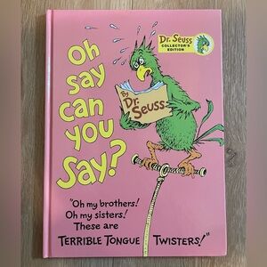 Oh Say Can You Say? Dr. Seuss Collector’s Edition